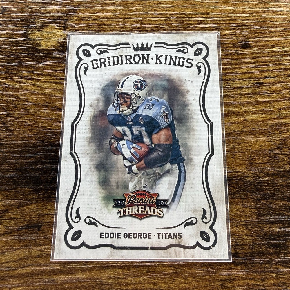 2010 Panini Threads - Pro Gridiron Kings Eddie George #14